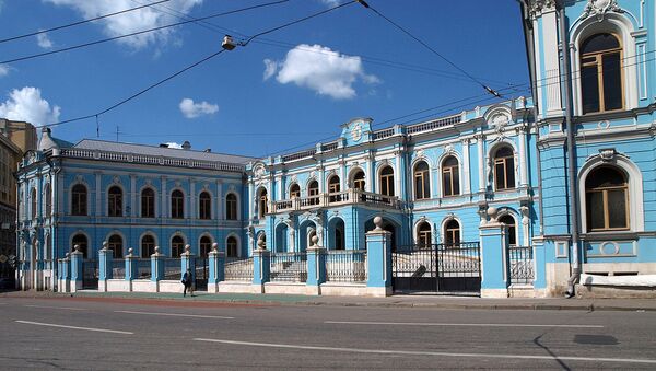 قصر سالتيكوف - تشيرتكوف في موسكو - سبوتنيك عربي