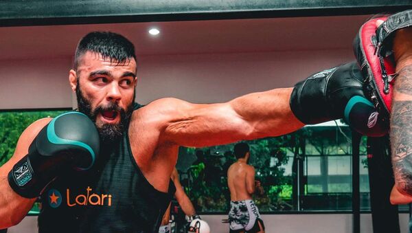 مقاتل الفنون القتالية المتنوعة (MMA) الإيراني، أمير علي أكبري - سبوتنيك عربي