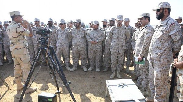 تدريب مشترك بين الجيش المصري والجيش السعودي - سبوتنيك عربي