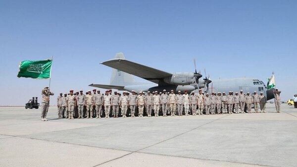تدريب مشترك بين الجيش المصري والجيش السعودي - سبوتنيك عربي
