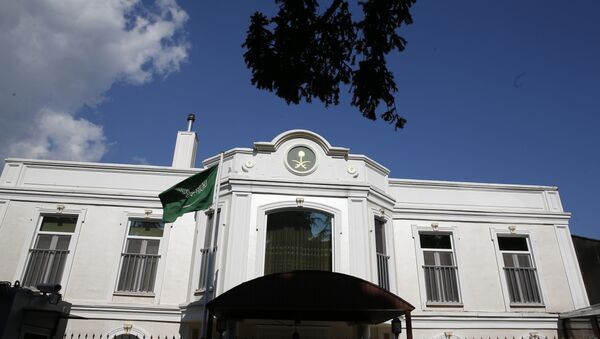 السفارة السعودية في اسطنبول، تركيا 10 أكتوبر/ تشرين الأول 2018 - سبوتنيك عربي