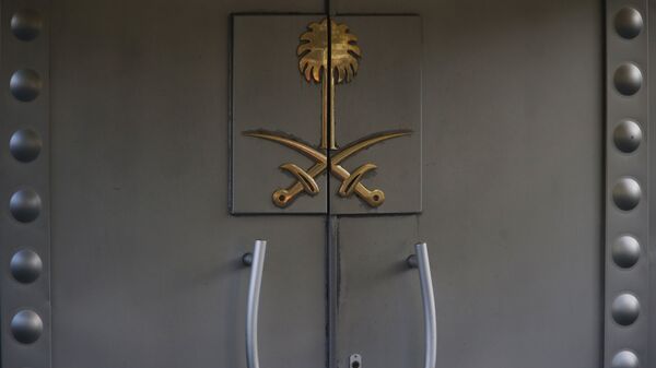 السفارة السعودية في اسطنبول، تركيا 8 أكتوبر/ تشرين الأول 2018 - سبوتنيك عربي