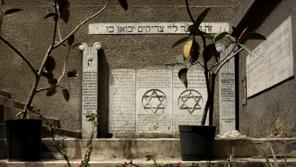 حائط تذكاري لكنيس يهودي بالقاهرة - سبوتنيك عربي