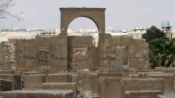 مقابر اليهود في القاهرة - سبوتنيك عربي