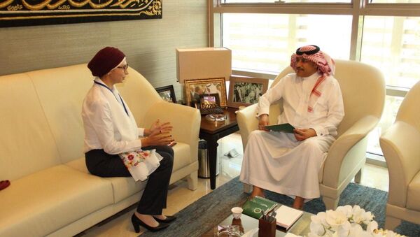 صاحب السمو الملكي الأمير خالد بن تركي آل سعود  في لقاء مع وكالة سبوتنيك - سبوتنيك عربي