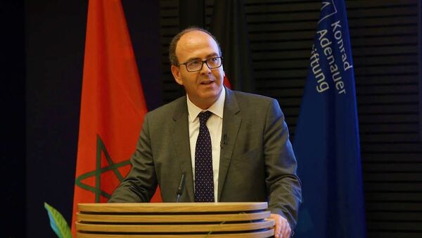 حكيم بنشماش رئيس البرلمان المغربي - سبوتنيك عربي