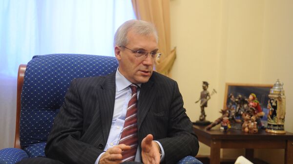  نائب وزير الخارجية الروسي، ألكسندر غروشكو - سبوتنيك عربي