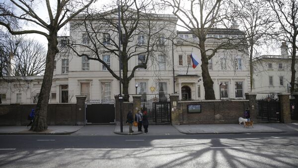 السفارة الروسية في لندن - سبوتنيك عربي
