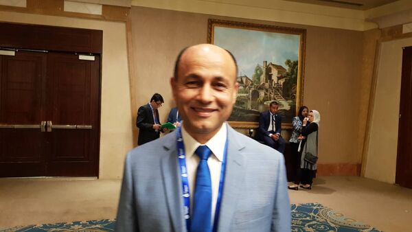مدير مشاريع المياه في هيئة البيئة بالإمارات والخبير المائي الدولي الدكتور أسامة محمد سلام - سبوتنيك عربي