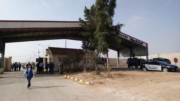 فتح معبر نصيب الحدودي بين سوريا والأردن - سبوتنيك عربي