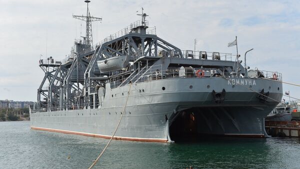 سفينة كومونا التابعة لأسطول البحر الأسود الروسي - سبوتنيك عربي