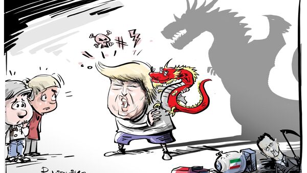 ترامب يصف لماذا الصين أخطر من روسيا - سبوتنيك عربي