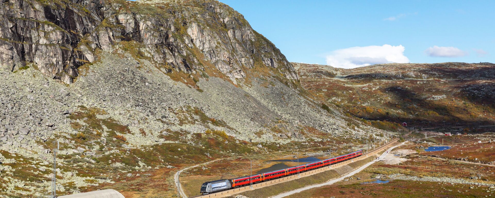 السكة الحديدية التي تربط مدينتي أوسلو وبيرغن في النرويج - سبوتنيك عربي, 1920, 16.03.2022
