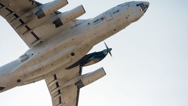 طائرة من عائلة طائرات إيليوشين - سبوتنيك عربي