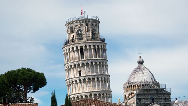 برج بيزا ، إيطاليا - سبوتنيك عربي