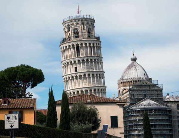 برج بيزا ، إيطاليا - سبوتنيك عربي