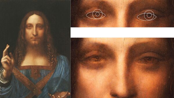 لوحة مخلص العالم لليوناردو دا فنشي - سبوتنيك عربي