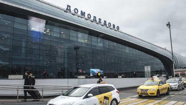 مطار دمديدوفا الدولي في موسكو - سبوتنيك عربي