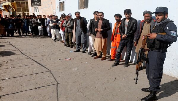 الانتخابات البرلمانية في أفغانستان - سبوتنيك عربي