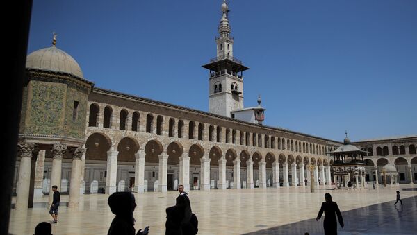المسجد الأموي في دمشق، سوريا 14 سبتمبر/ أيلول 2018 - سبوتنيك عربي