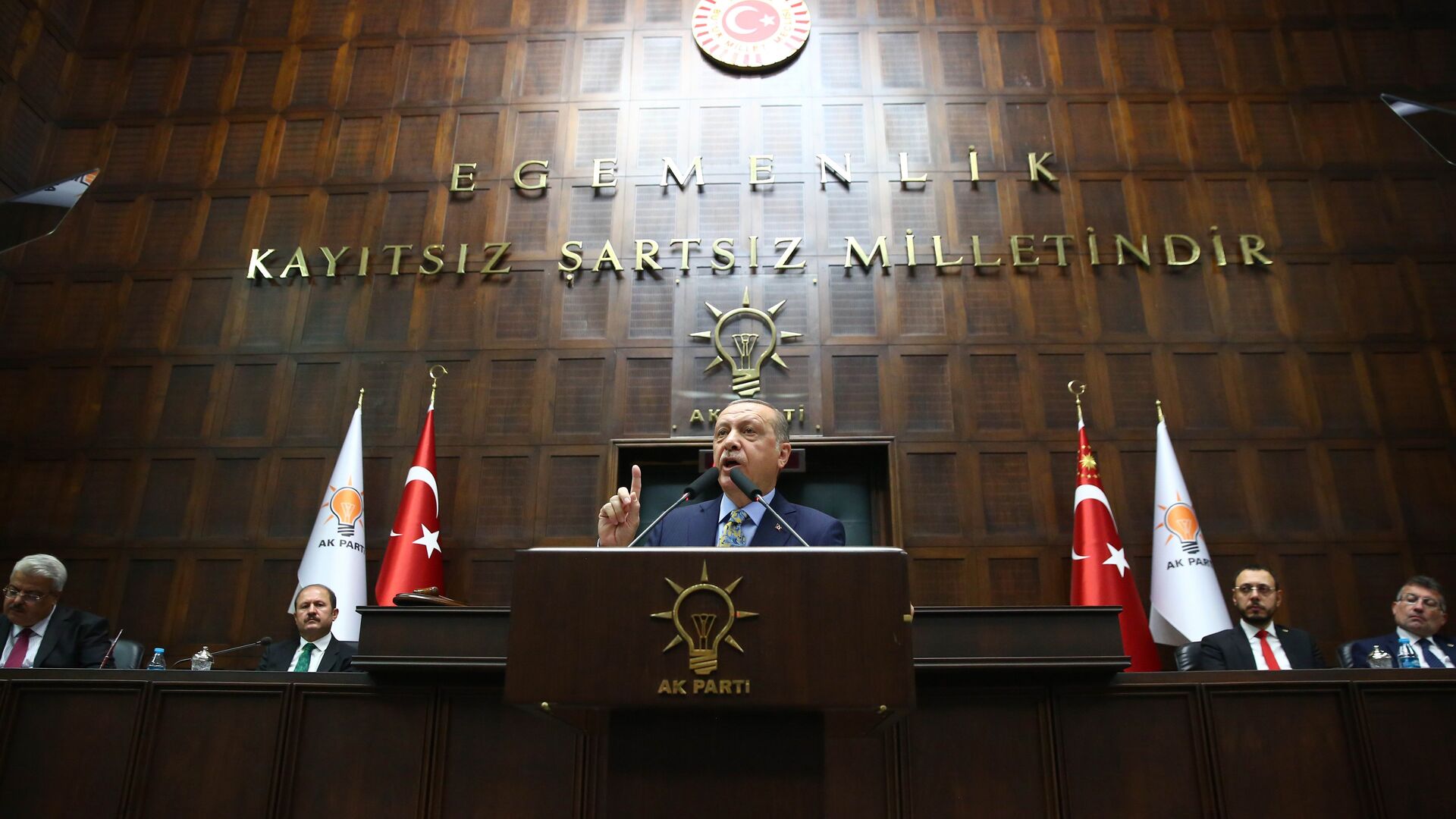الرئيس رجب طيب أردوغان يلقي كلمة أمام البرلمان التركي،  16 أكتوبر/ تشرين الأول 2018 - سبوتنيك عربي, 1920, 03.06.2023
