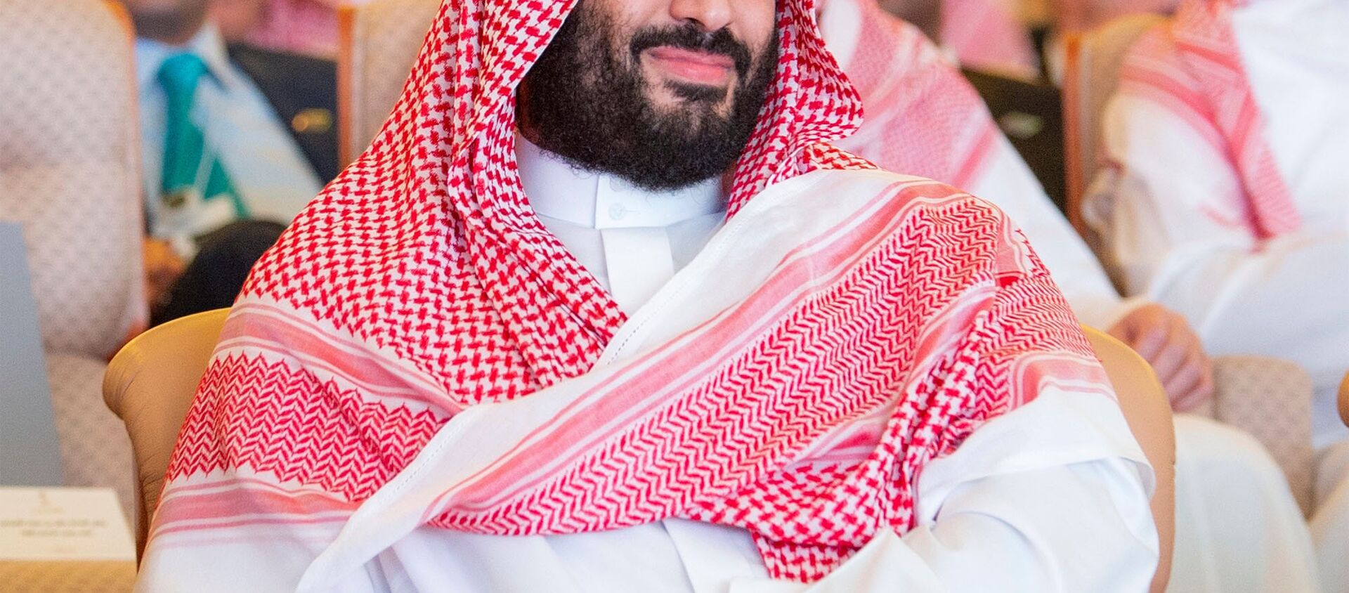 ولي العهد السعودي محمد بن سلمان في مؤتمر مبادرة الاستثمار المستقبلي في الرياض، 23 أكتوبر/ تشرين الأول 2018 - سبوتنيك عربي, 1920, 12.11.2018