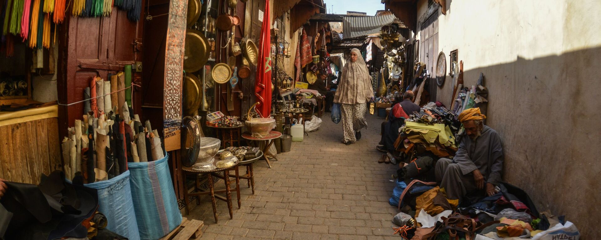 مدينة فاس، المغرب - سبوتنيك عربي, 1920, 08.03.2024