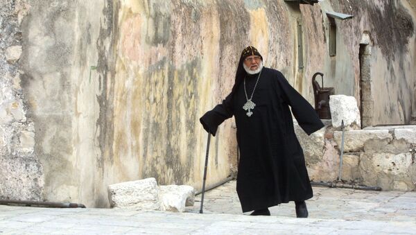 الكنيسة القبطية في القدس - سبوتنيك عربي