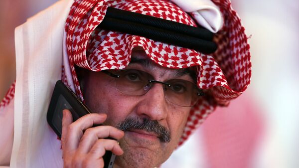  الأمير السعودي، الوليد بن طلال - سبوتنيك عربي