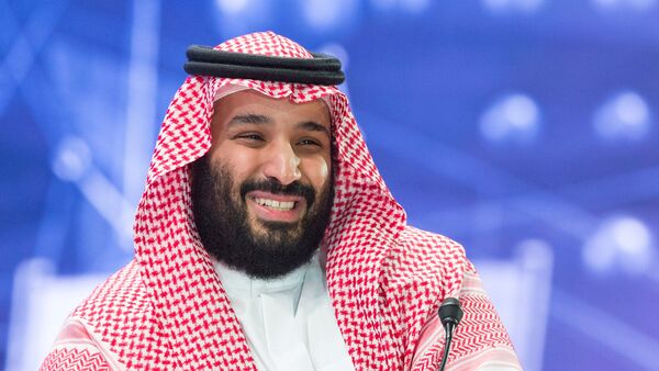 ولي عهد المملكة الأمير محمد بن سلمان يلقي كلمة خلال منتدى مبادرة الاستثمار المستقبلية في الرياض - سبوتنيك عربي