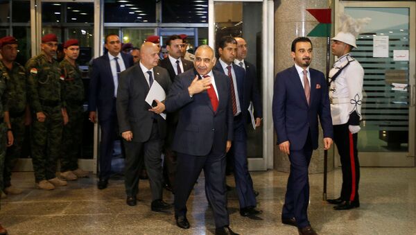 رئيس وزراء العراق المكلف عادل عبد المهدي - سبوتنيك عربي