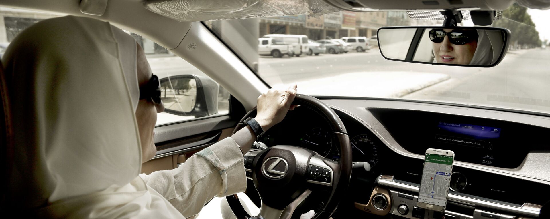 قيادة المرأة السعودية للسيارة، الرياض، 25 يونيو/ حزيران 2018 - سبوتنيك عربي, 1920, 24.06.2022