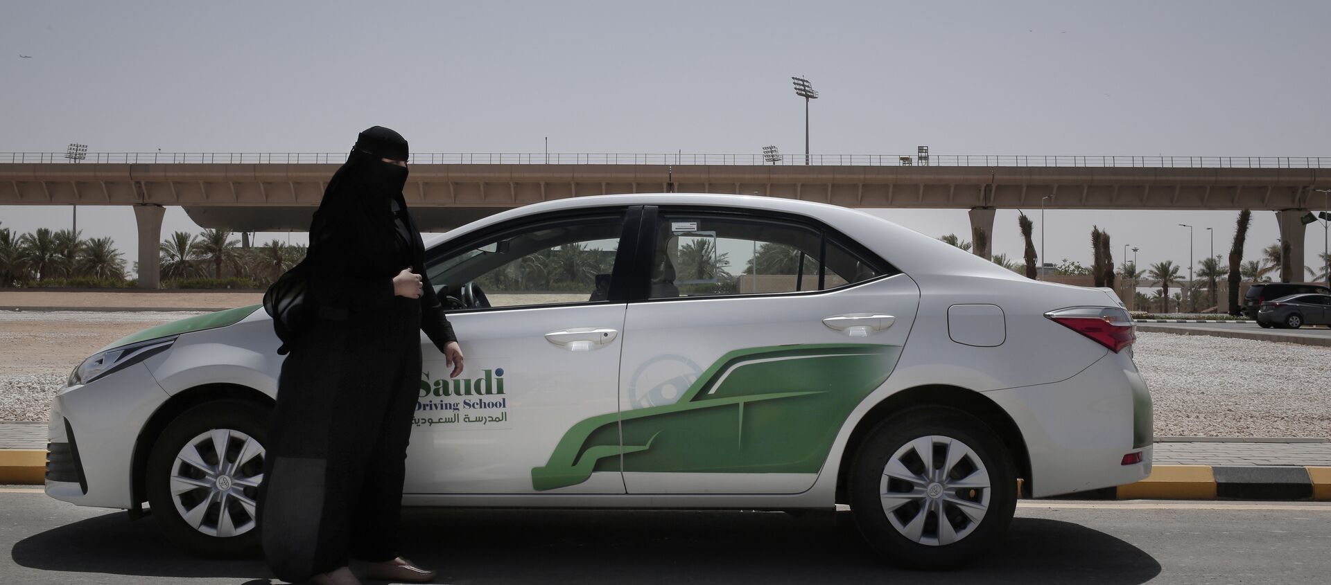 قيادة المرأة السعودية للسيارة، الرياض، 23 يونيو/ حزيران 2018 - سبوتنيك عربي, 1920, 26.08.2021