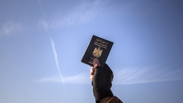جواز سفر عراقي - سبوتنيك عربي