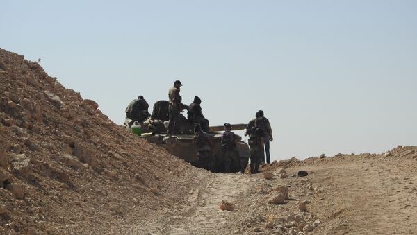الجيش السوري على جبهات إدلب - سبوتنيك عربي