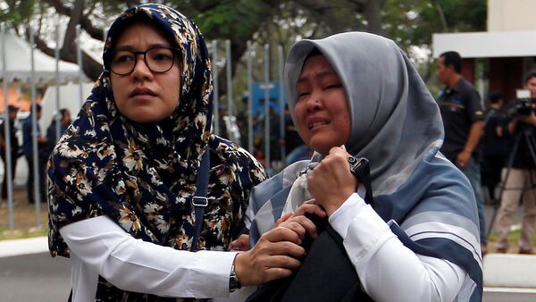 عائلة أحد ضحايا الطائرة الإندونيسية - سبوتنيك عربي