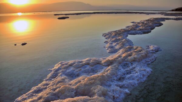 البحر الميت، الأردن - سبوتنيك عربي
