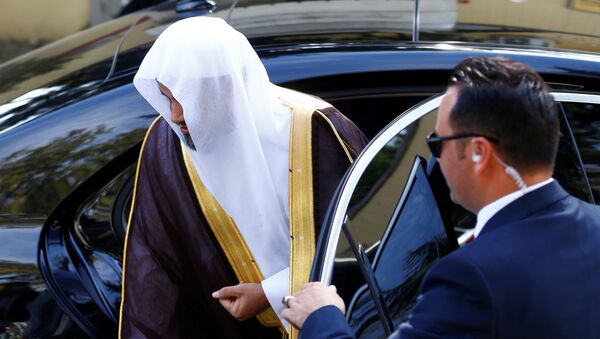المدعي العام السعودي سعود المعجب يصل إلى القنصلية السعودية في اسطنبول، تركيا 30 أكتوبر/ تشرين الأول 2018 - سبوتنيك عربي