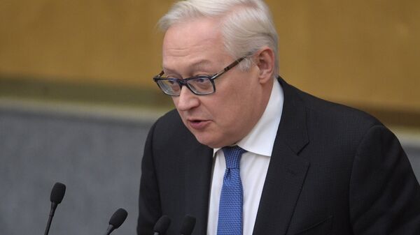 نائب وزير الخارجية الروسي، سيرغي ريابكوف - سبوتنيك عربي