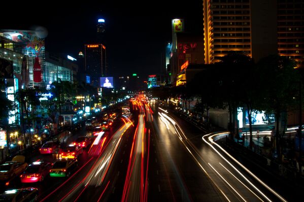 أزمة سير في مدينة بانكوك، تايلاند - سبوتنيك عربي