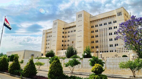 وزارة الخارجية والمغتربين في الجمهورية العربية السورية - سبوتنيك عربي