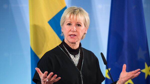 وزيرة خارجية السويد مارغوت فالستروم - سبوتنيك عربي