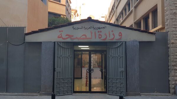 وزارة الصحة السورية - سبوتنيك عربي