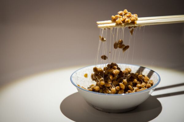 ناتو - الطعام الياباني التقليدي من فول الصويا المخمر - سبوتنيك عربي