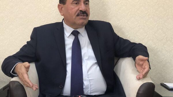 وزير النقل السوري المهندس علي حمود  - سبوتنيك عربي