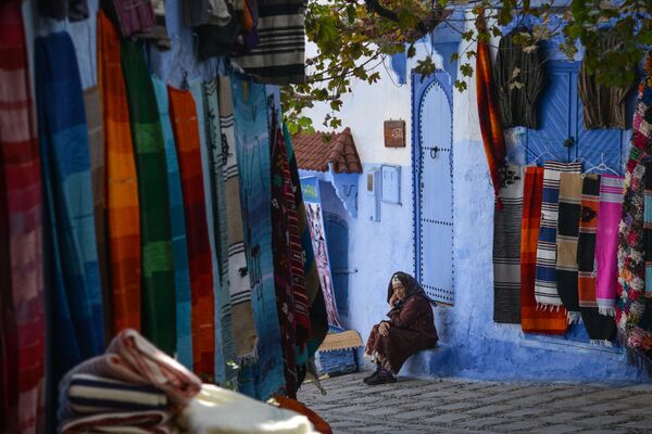 مدينة شفشاون، المغرب - سبوتنيك عربي