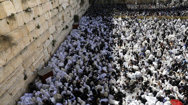 حائط المبكى، القدس - سبوتنيك عربي
