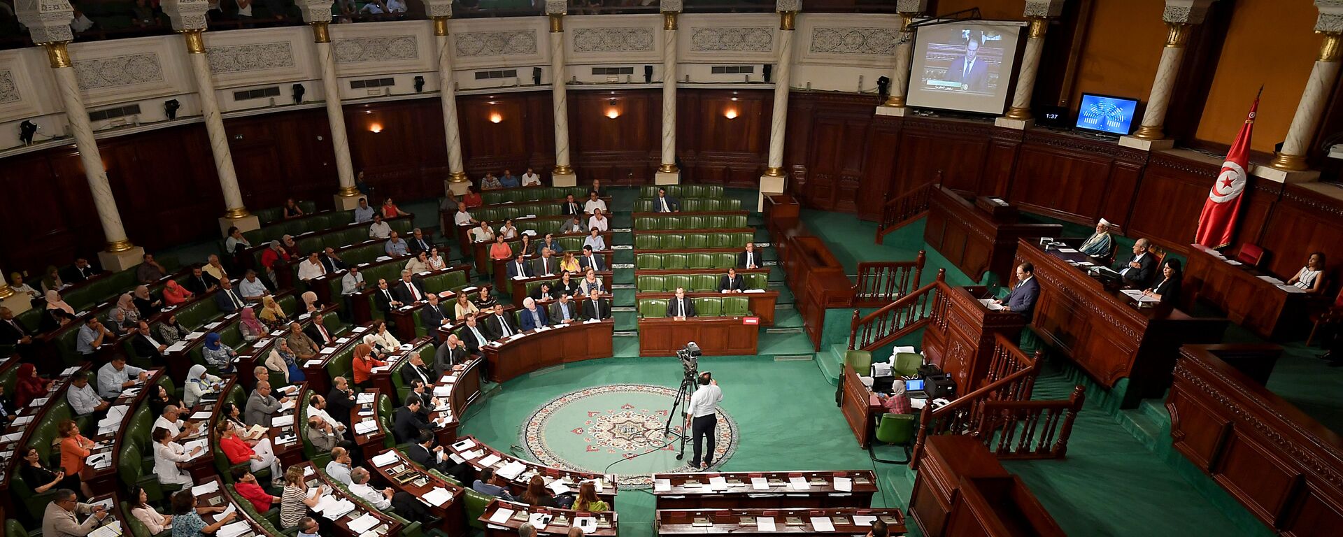 البرلمان التونسي تونس - سبوتنيك عربي, 1920, 22.09.2023