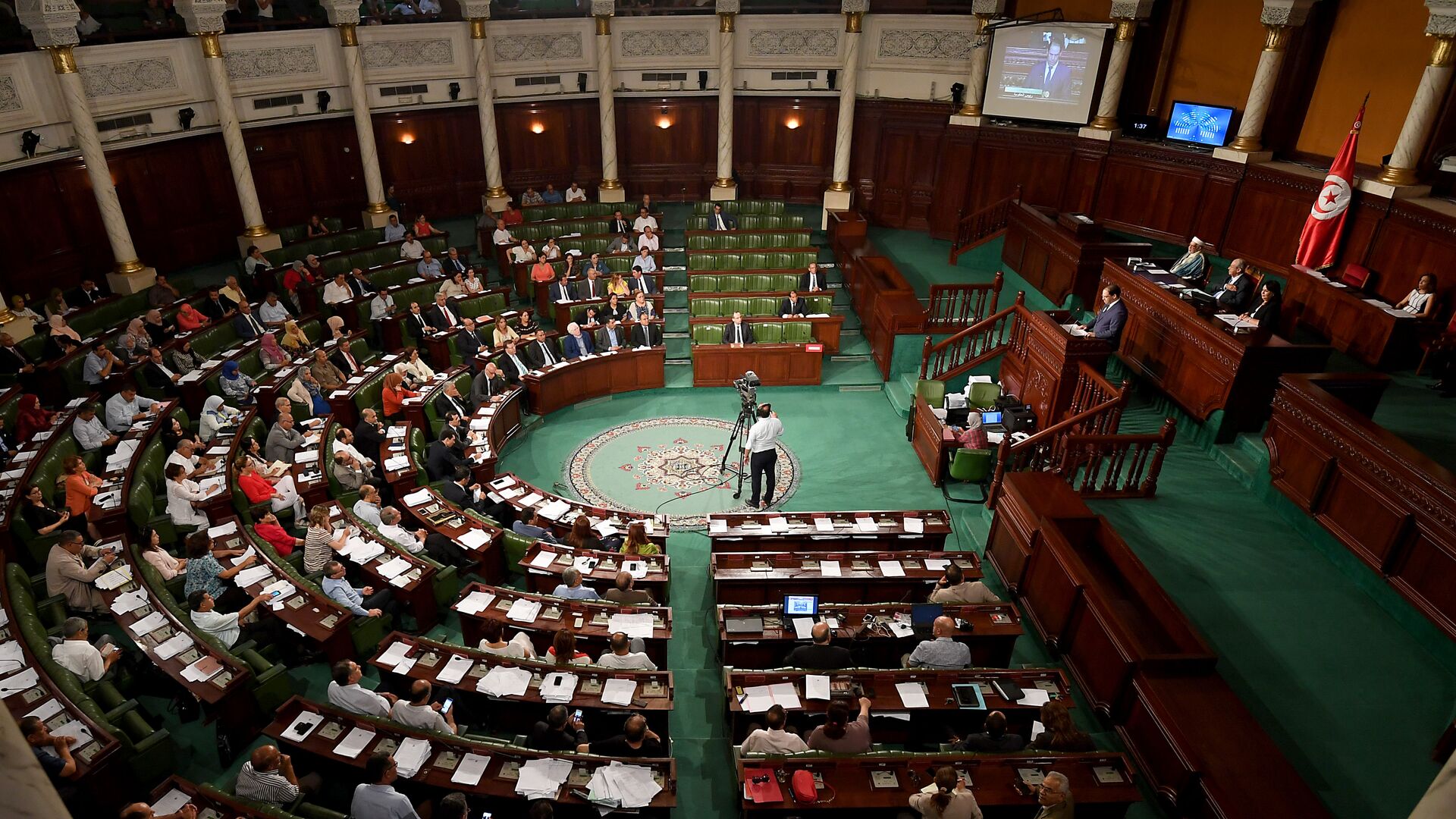 البرلمان التونسي تونس - سبوتنيك عربي, 1920, 04.05.2021