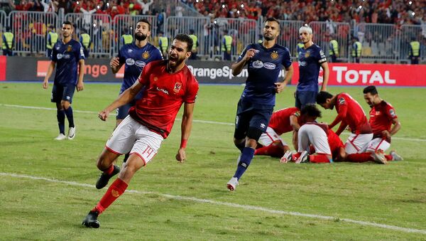 مباراة الأهلي والترجي في نهائي دوري أبطال أفريقيا - سبوتنيك عربي